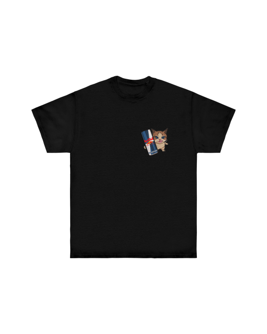 RED BULL KITTY T-SHIRT