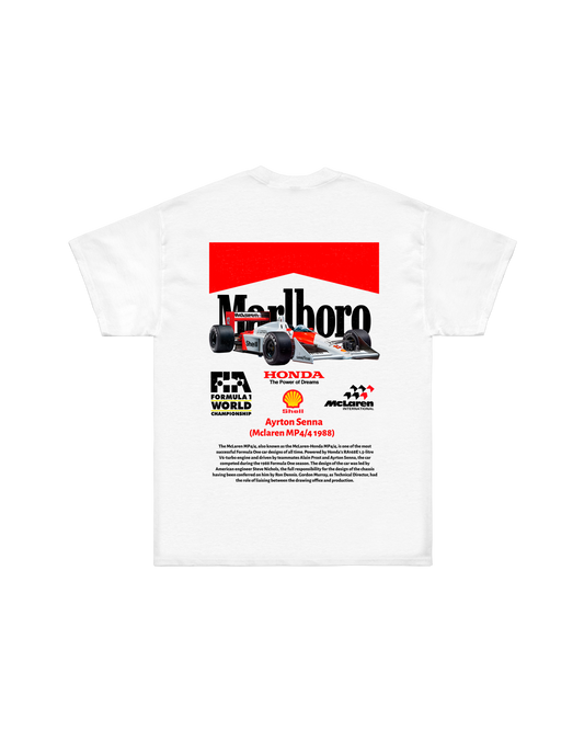 SENNA 1988 TSHIRT
