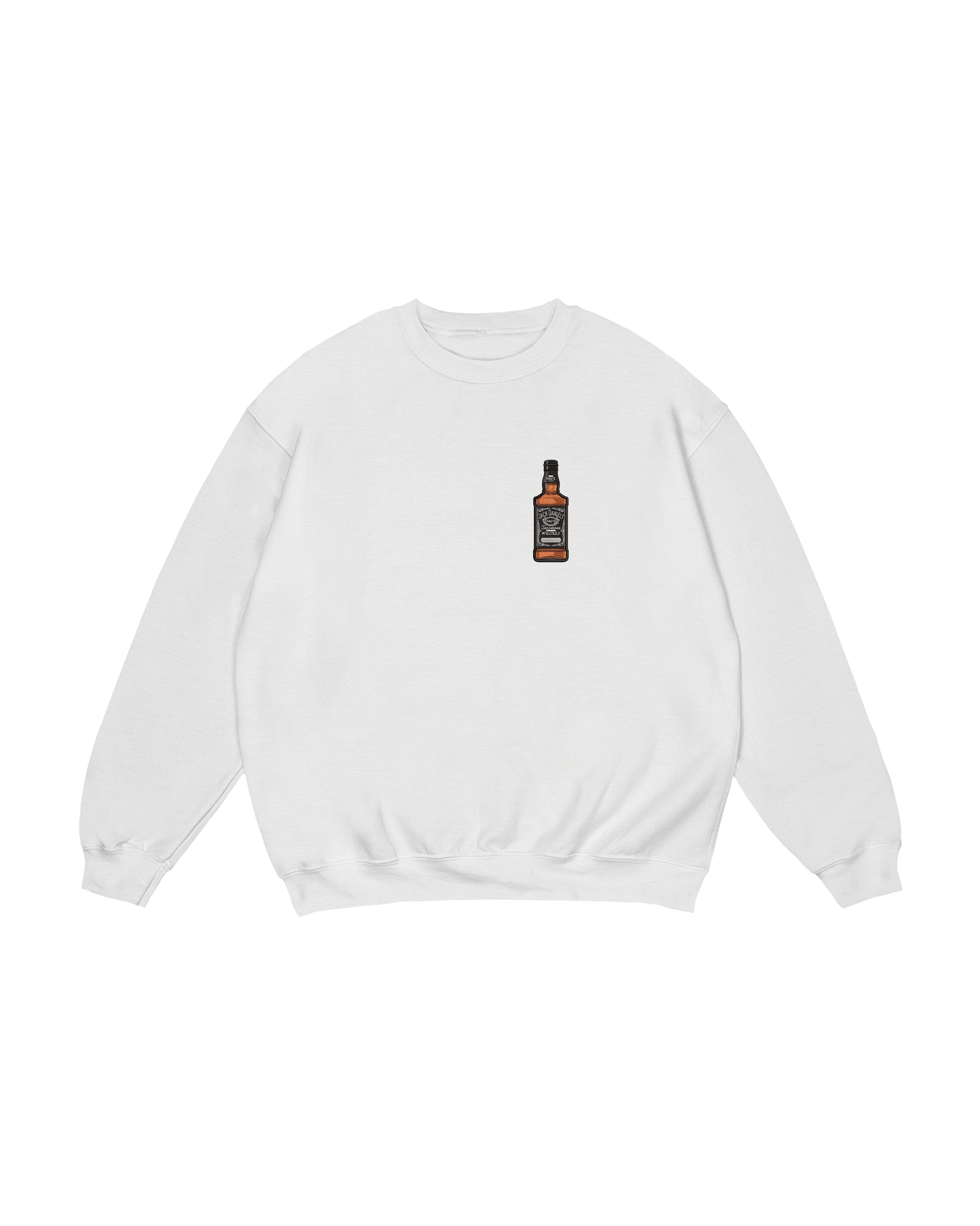 JACK DANIEL'S BOTTLE HOODIE/SWEATSHIRT