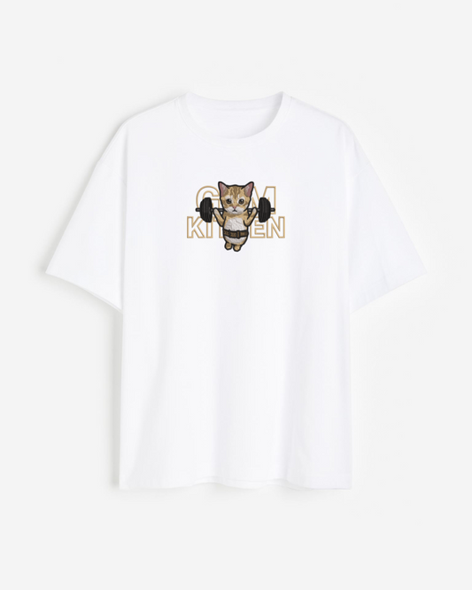 GYM KITTEN T-SHIRT