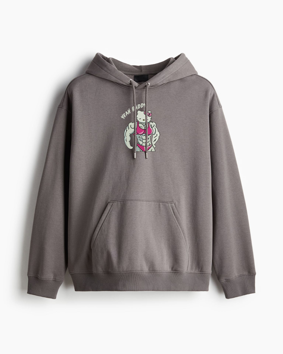 GYM KITTY HOODIE