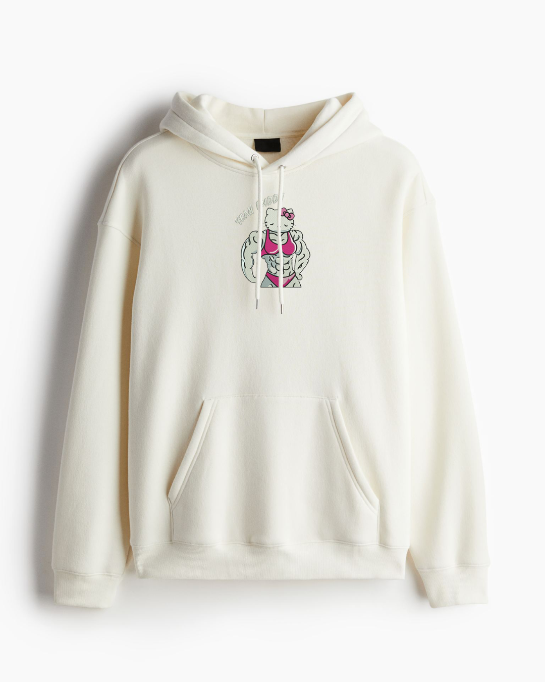 GYM KITTY HOODIE