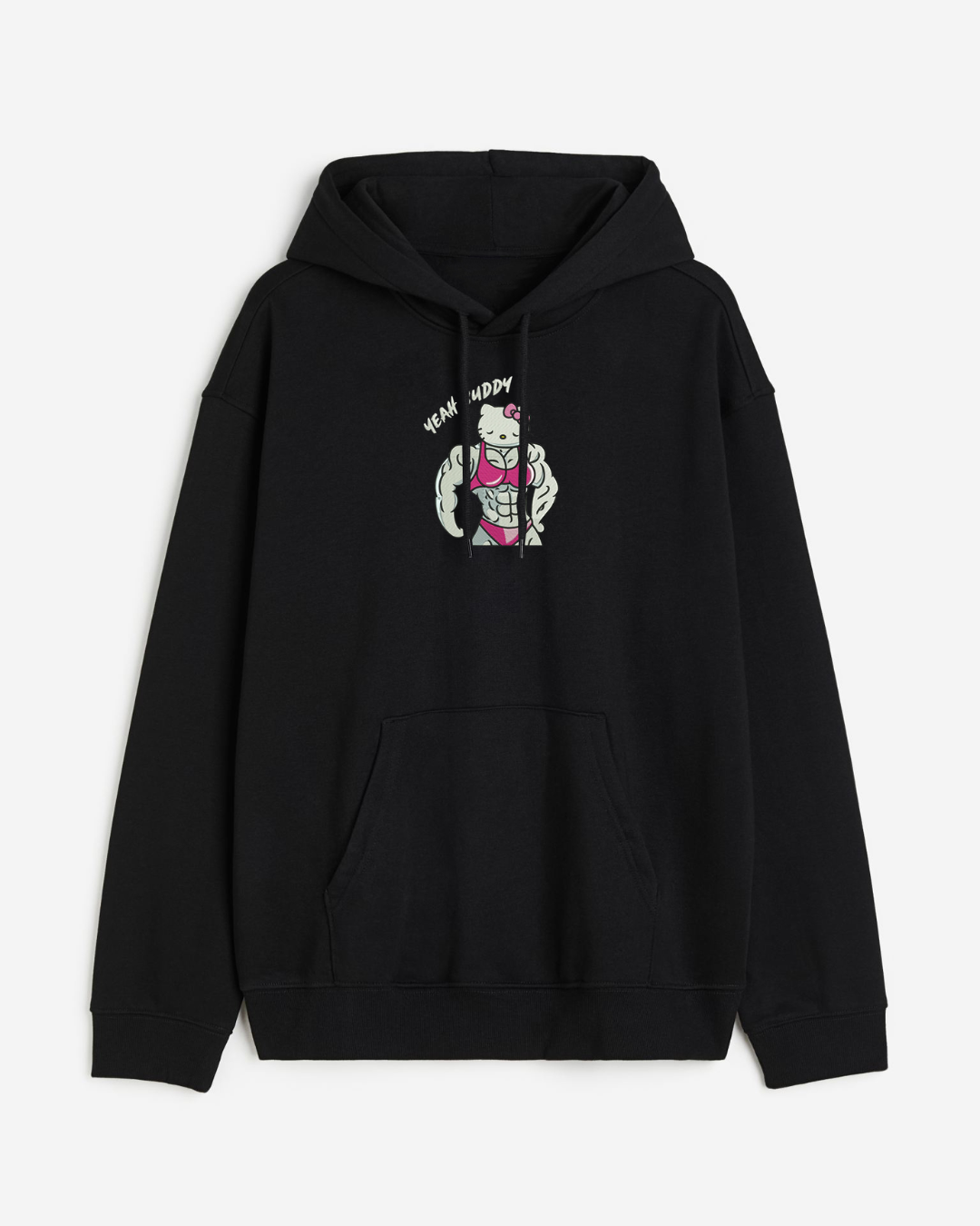 GYM KITTY HOODIE