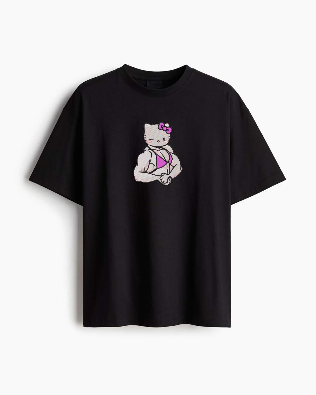 GYM KITTY T-SHIRT