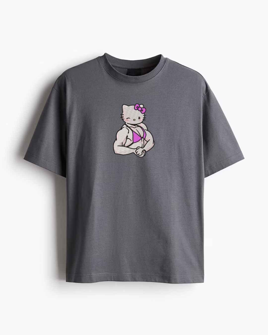 GYM KITTY T-SHIRT