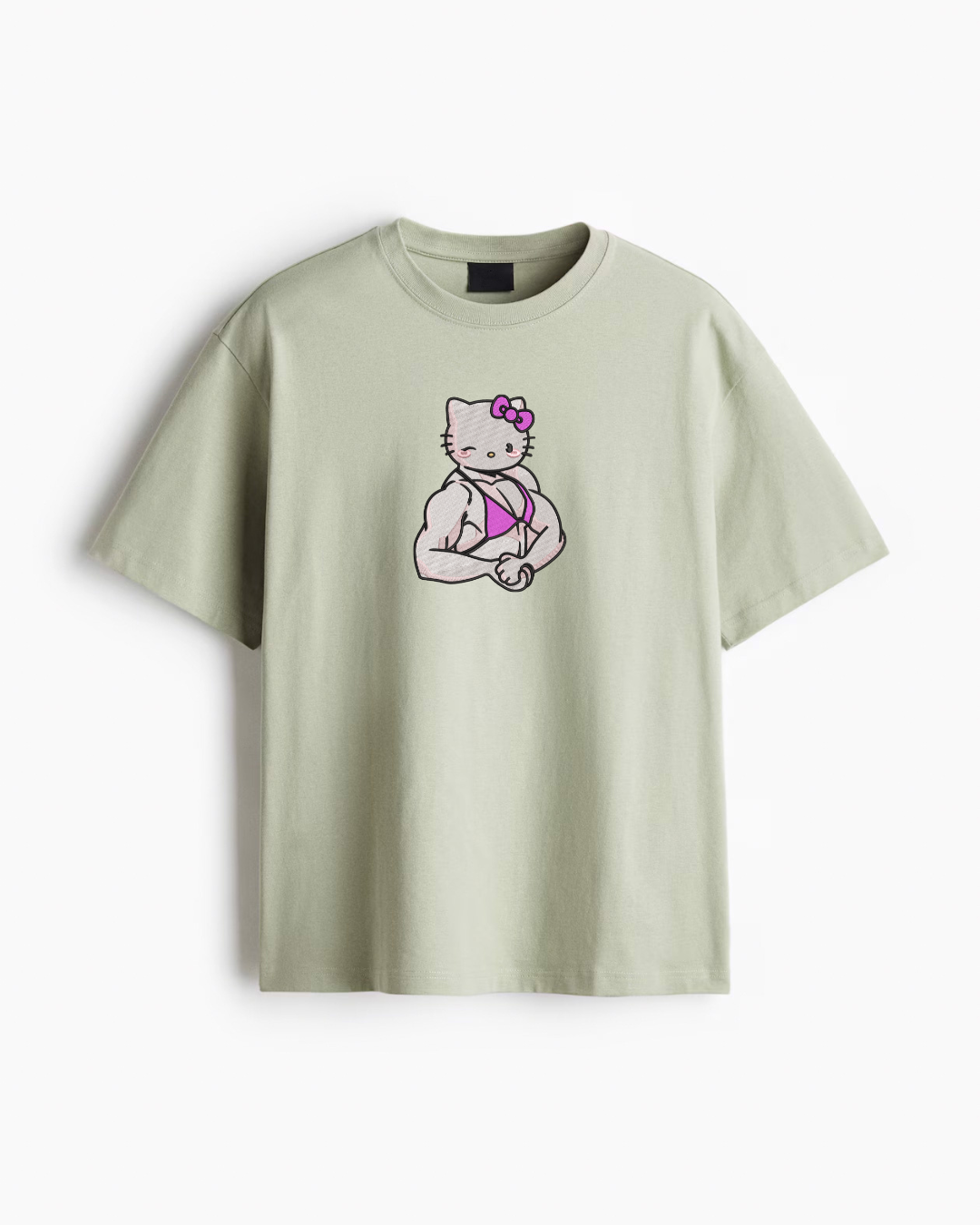 GYM KITTY T-SHIRT