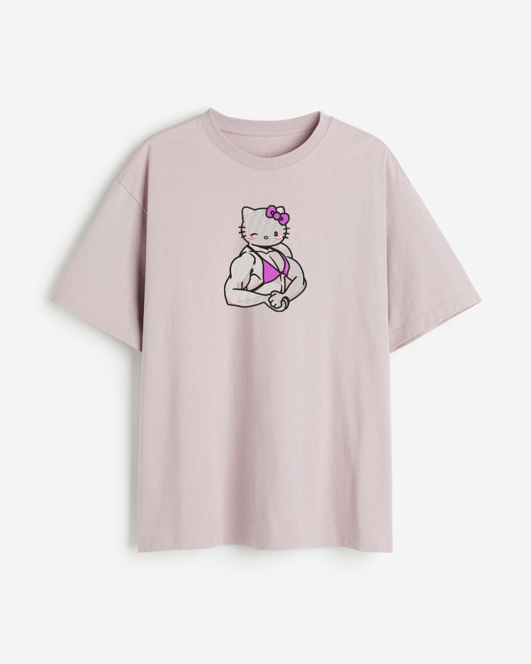 GYM KITTY T-SHIRT