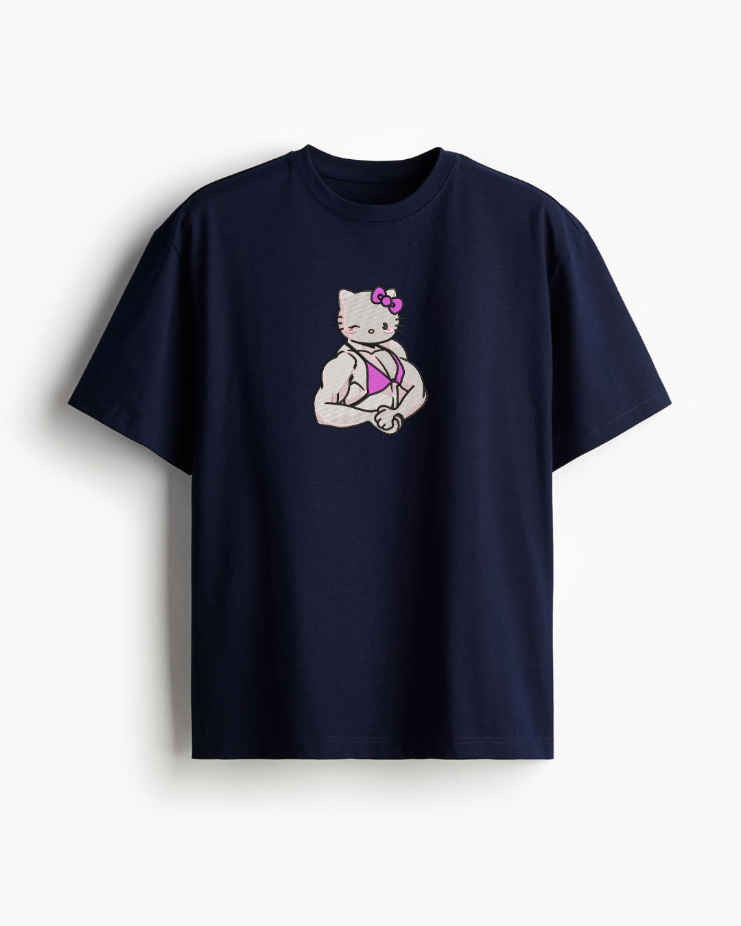 GYM KITTY T-SHIRT