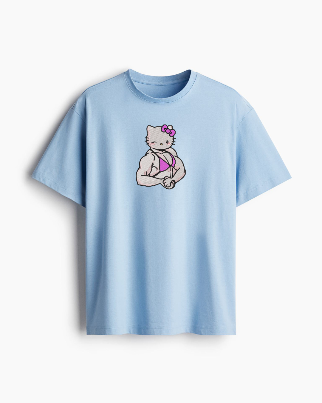 GYM KITTY T-SHIRT