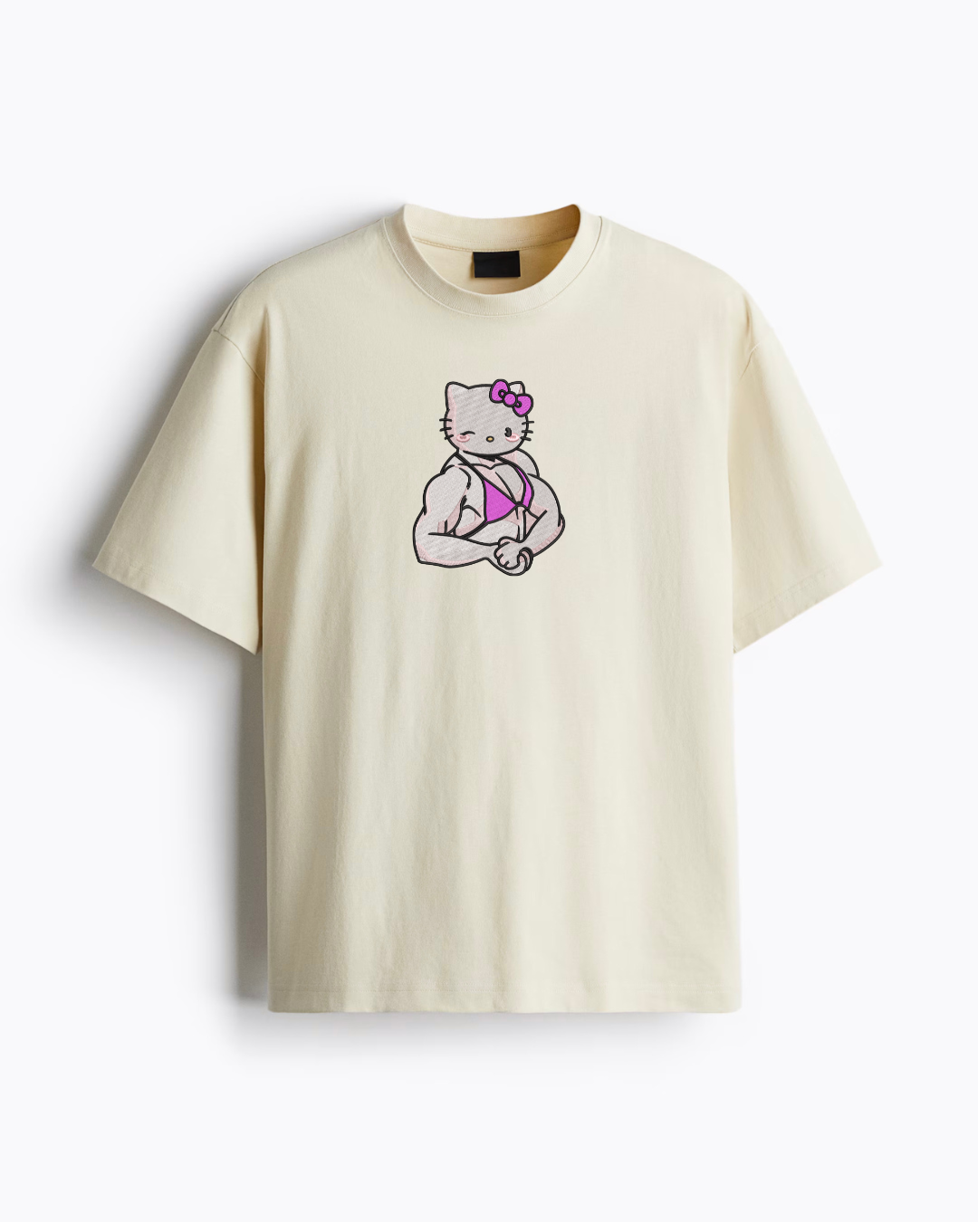 GYM KITTY T-SHIRT