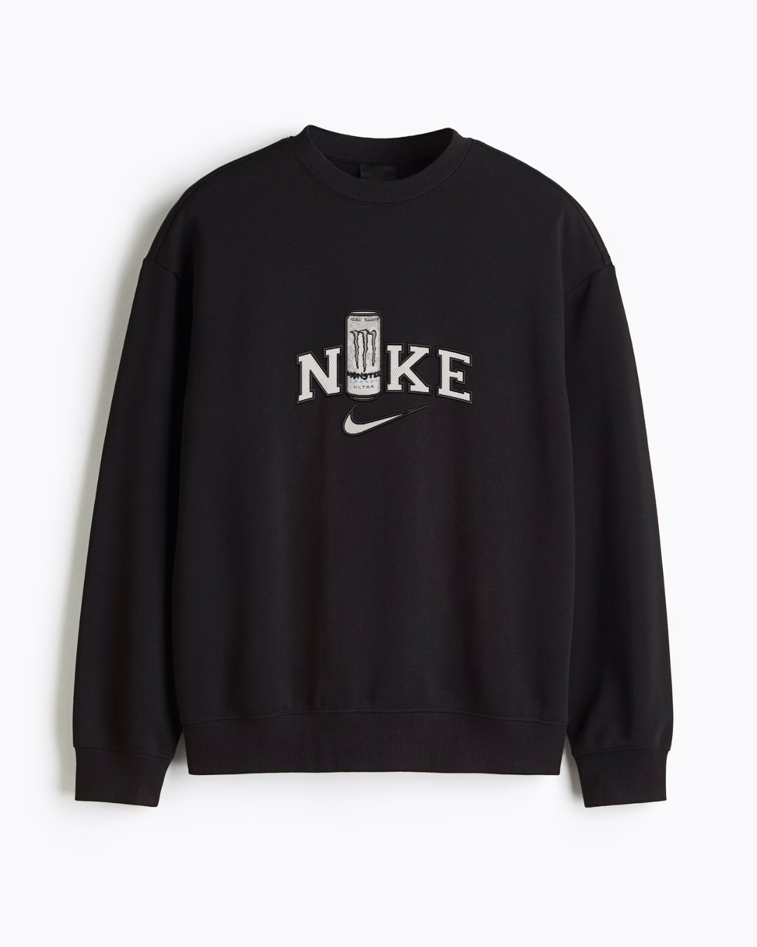 WHITE MONSTER HOODIE/SWEATSHIRT