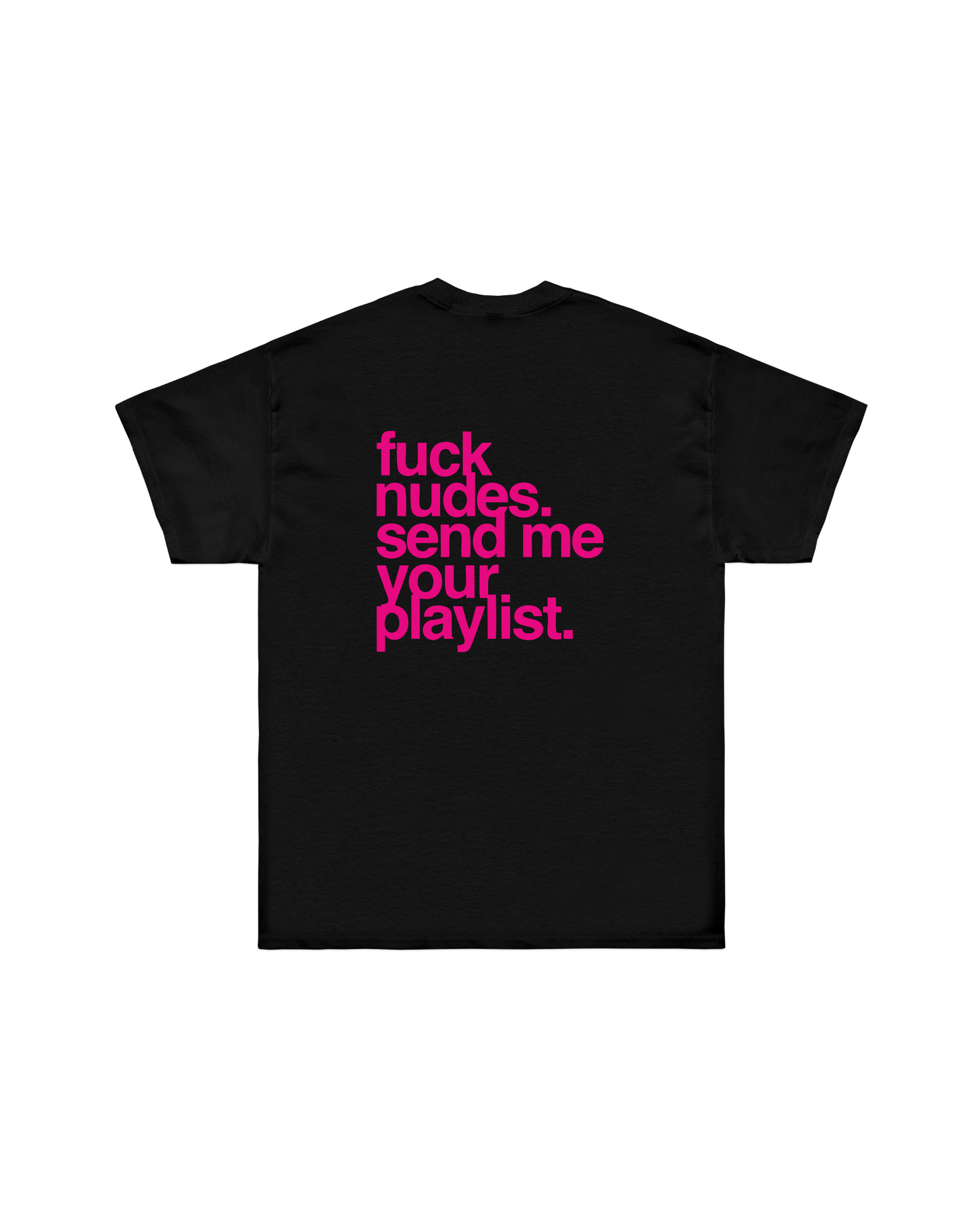 “FU*K NUDES“ OVERSIZED TEE