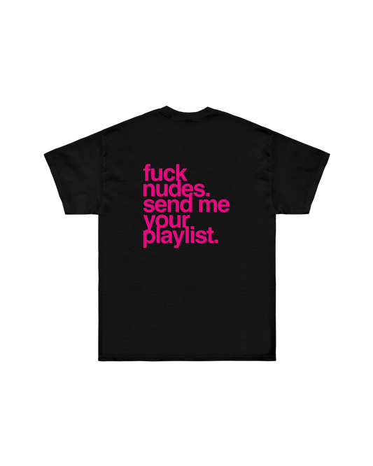 “FU*K NUDES“ OVERSIZED TEE