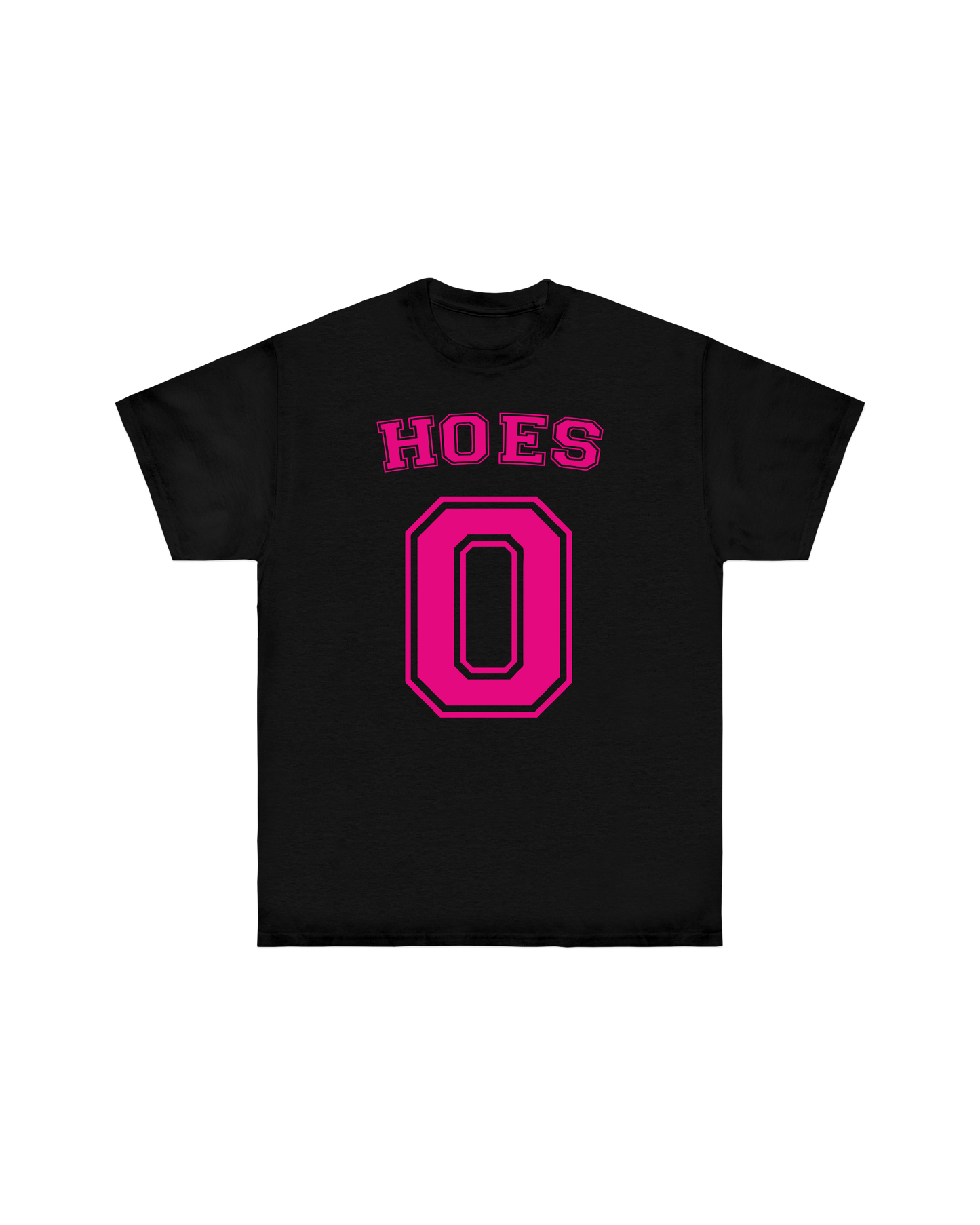 “0 HOES“ OVERSIZED TEE