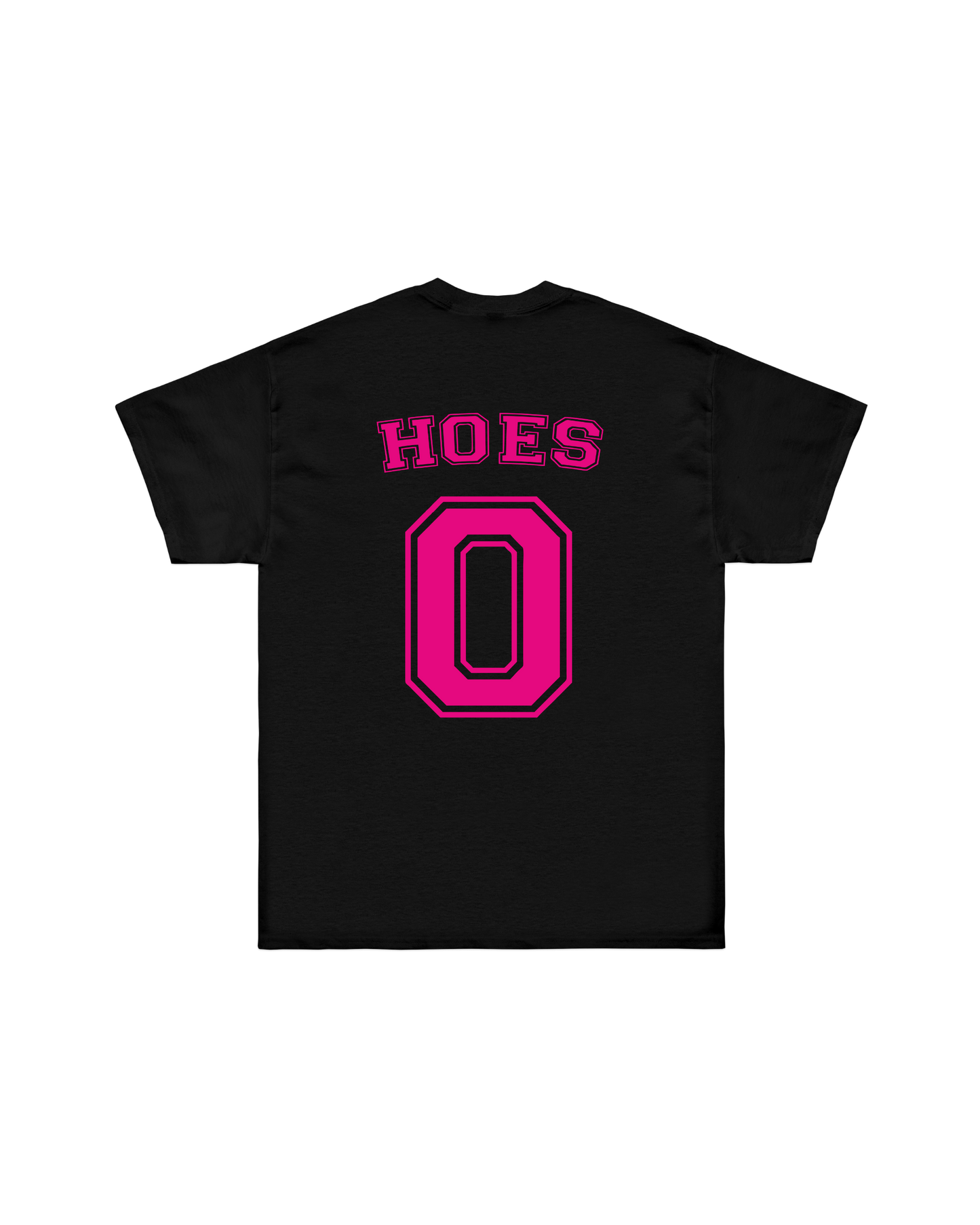 “0 HOES“ OVERSIZED TEE