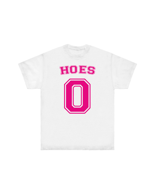 “0 HOES“ OVERSIZED TEE