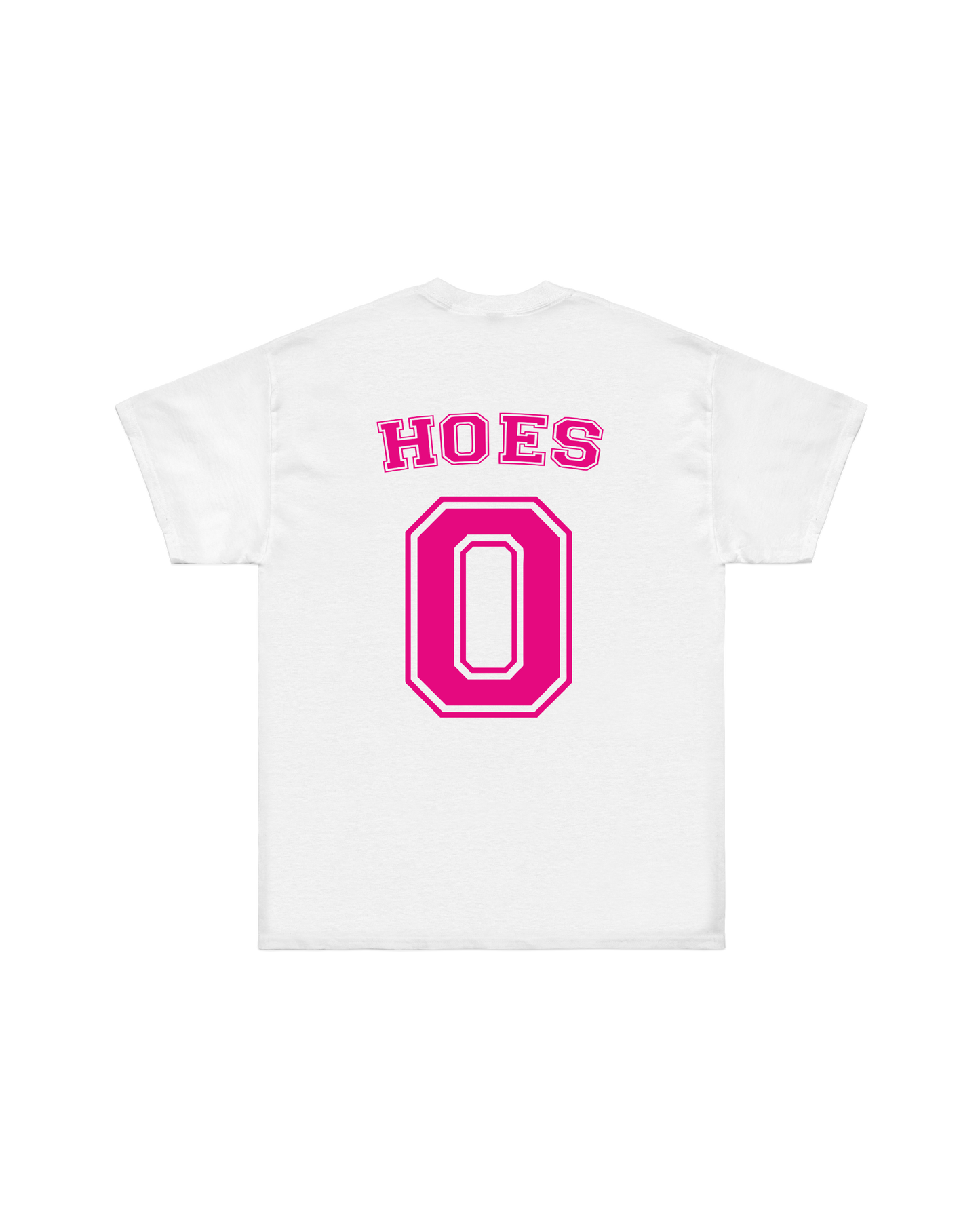 “0 HOES“ OVERSIZED TEE