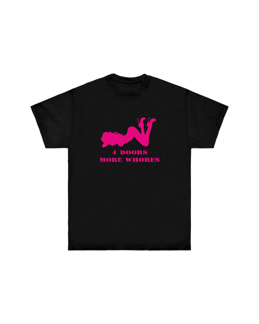 “4 DOORS“ OVERSIZED TEE
