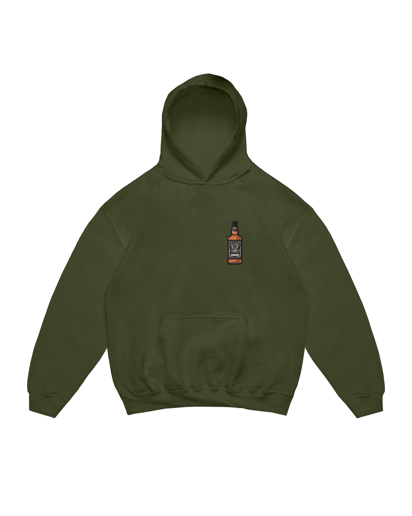 JACK DANIEL'S BOTTLE HOODIE