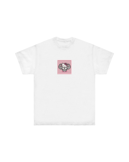 GYM KITTY T-SHIRT