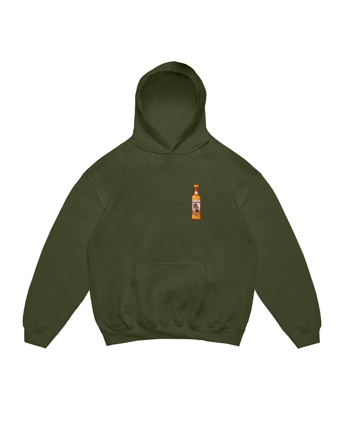 CAPTAIN MORGAN BOTTLE HOODIE