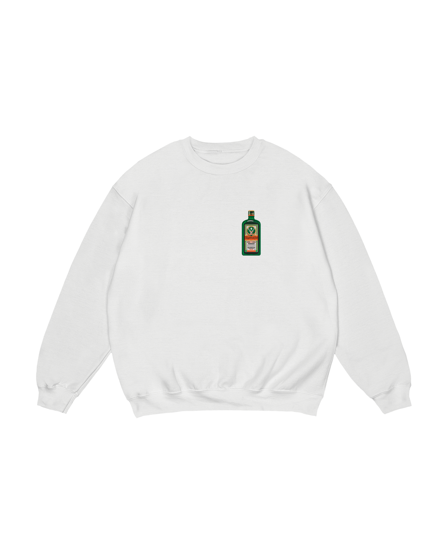 JAGERMEISTER BOTTLE HOODIE/SWEATSHIRT