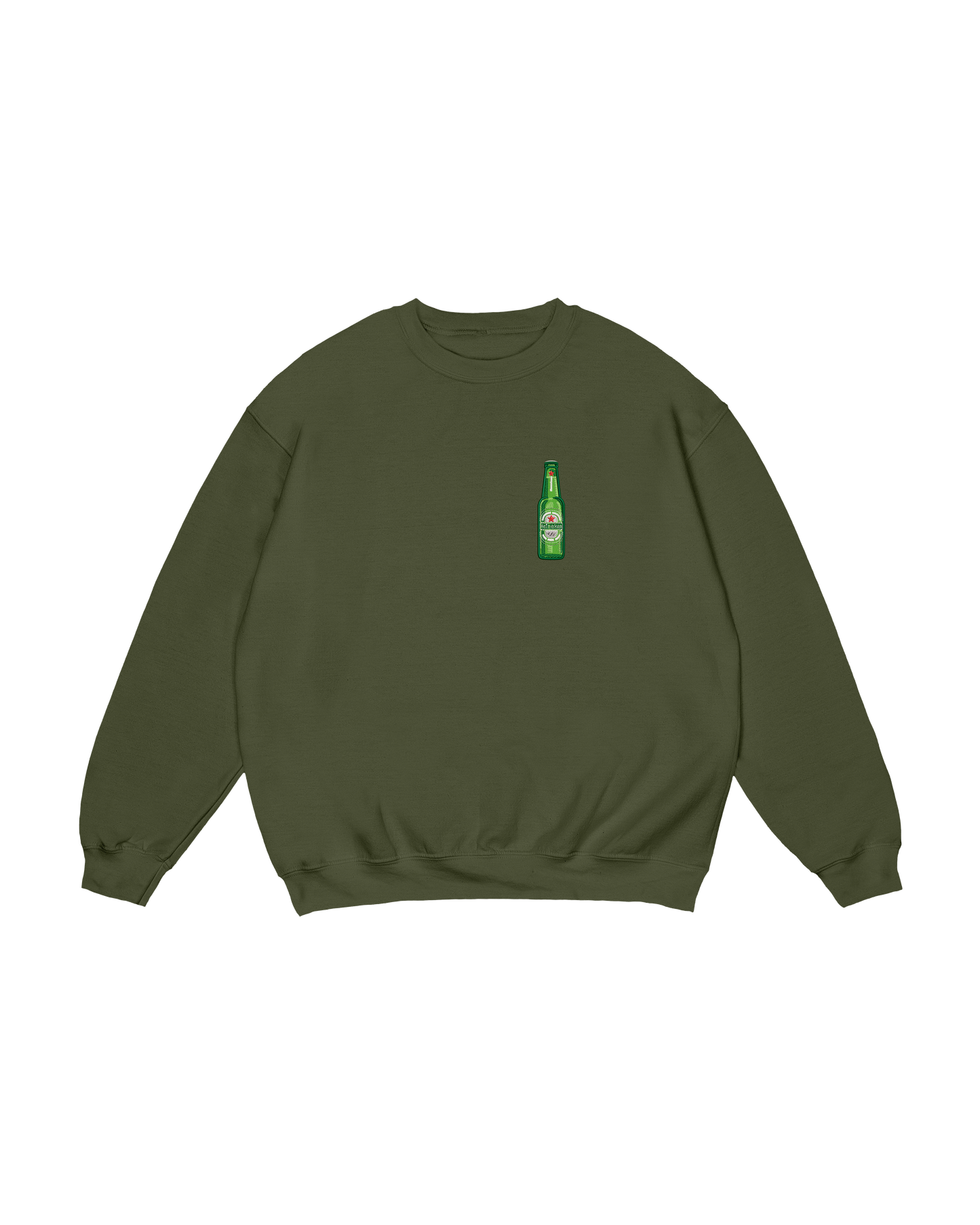 HEINEKEN BOTTLE HOODIE/SWEATSHIRT