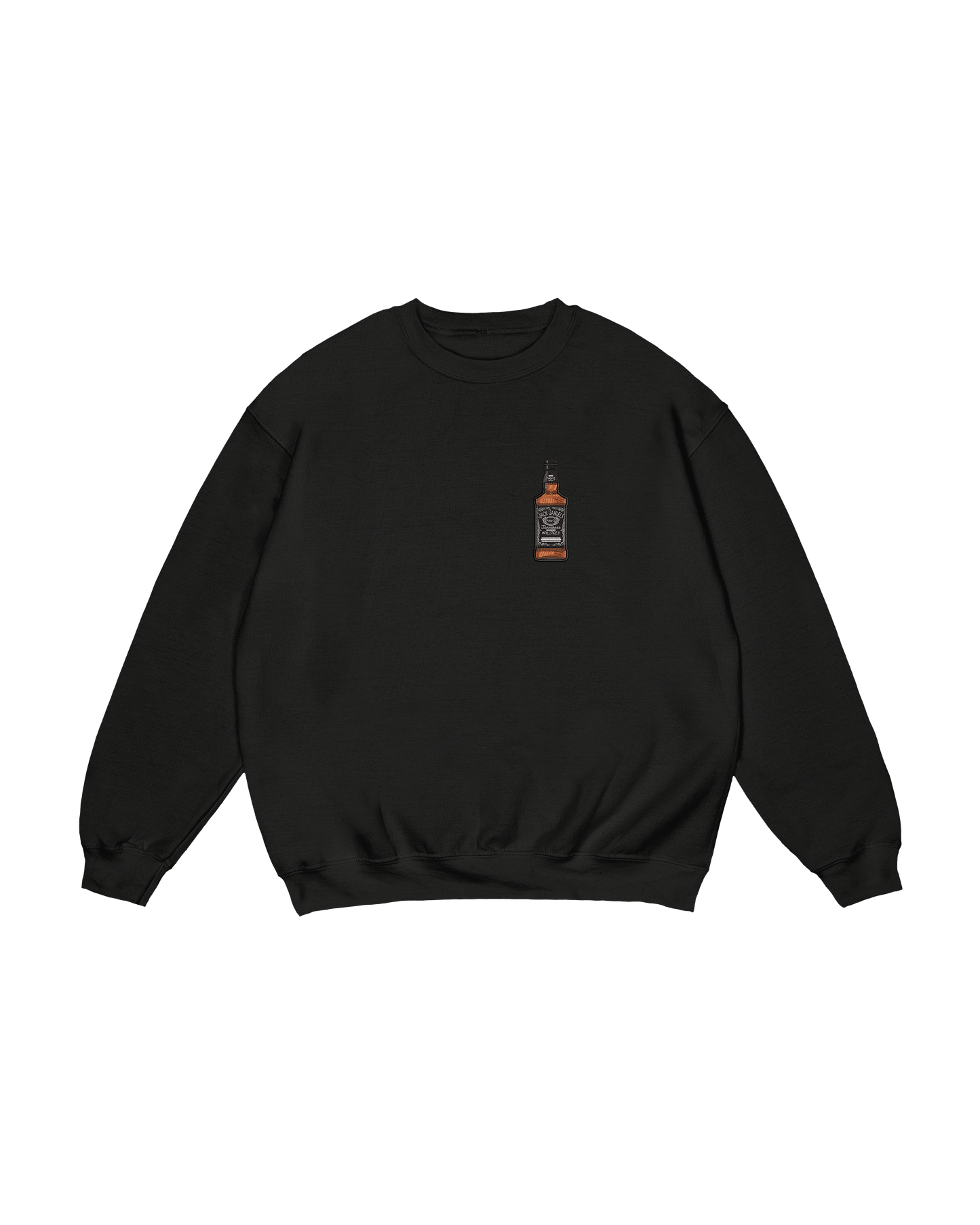 JACK DANIEL'S BOTTLE HOODIE/SWEATSHIRT