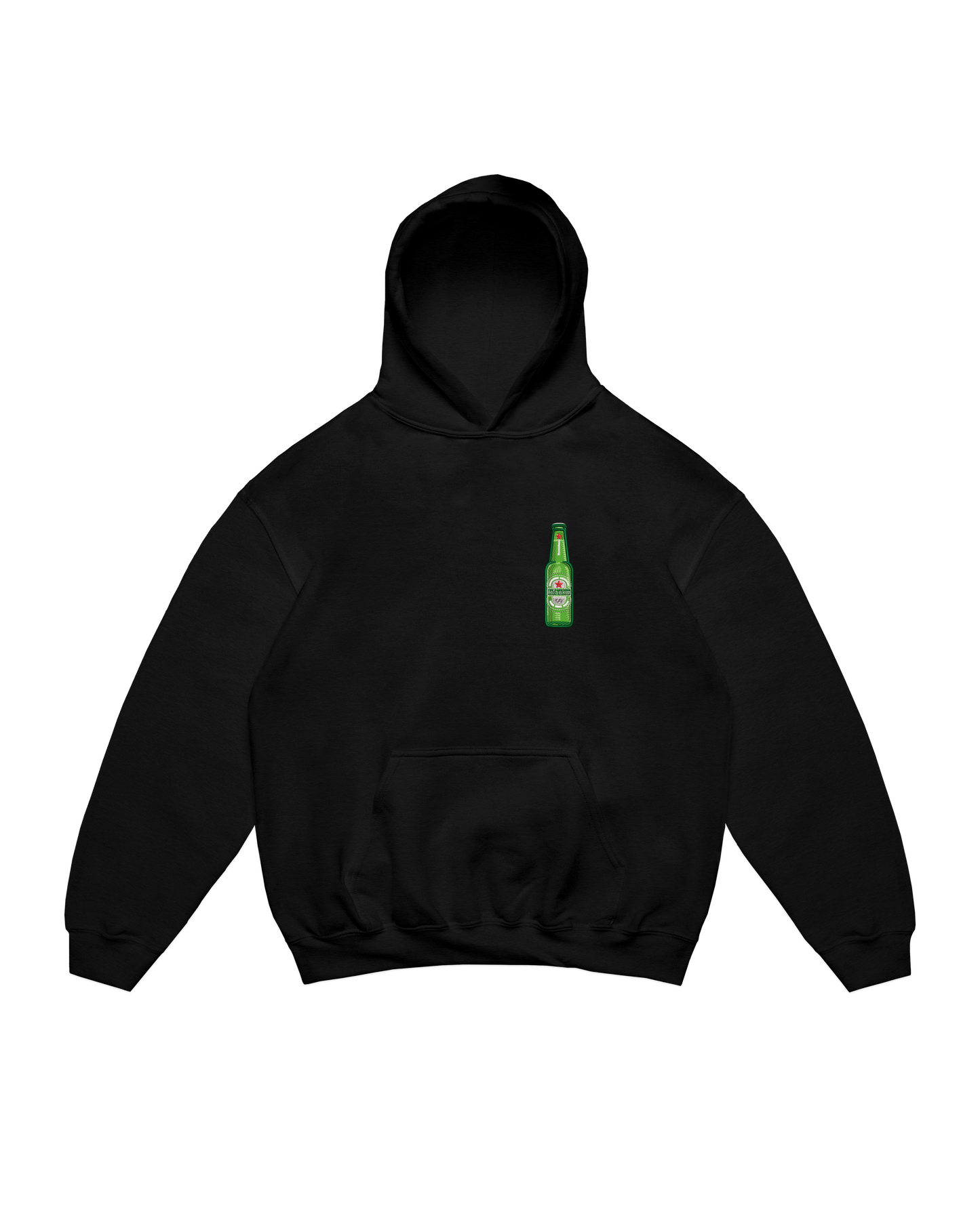 HEINEKEN BOTTLE HOODIE