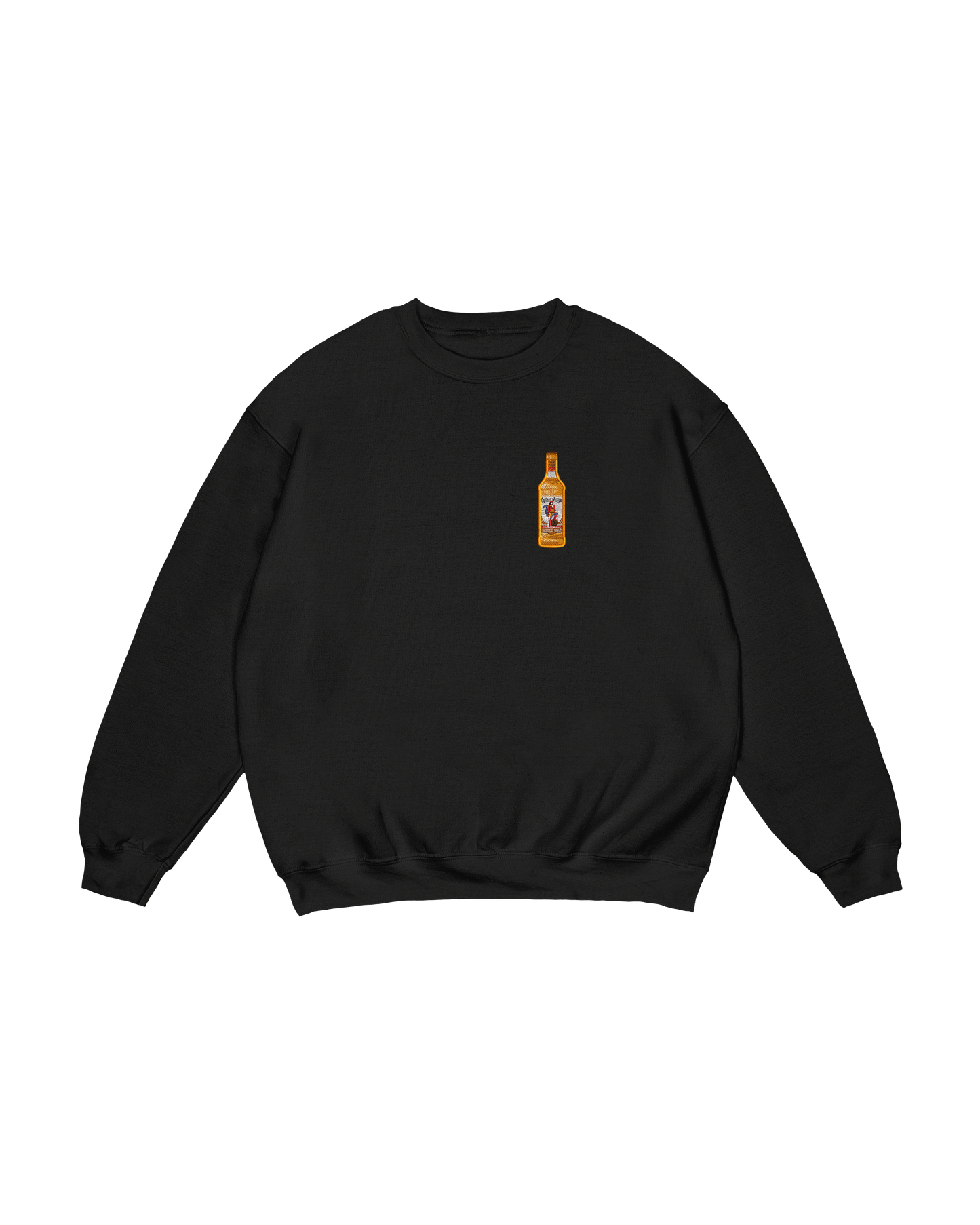 CAPTAIN MORGAN BOTTLE HOODIE/SWEATSHIRT