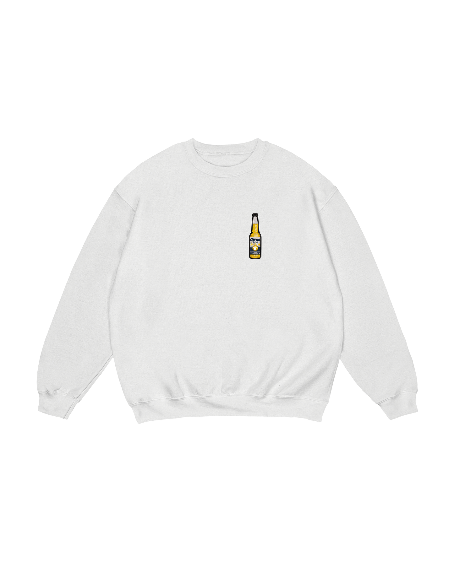 CORONA EXTRA BOTTLE HOODIE/SWEATSHIRT