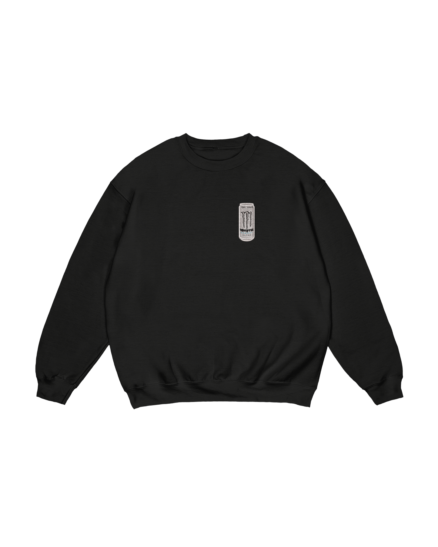 WHITE MONSTER BOTTLE HOODIE/SWEATSHIRT