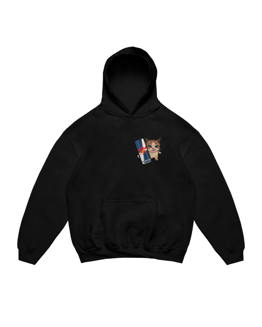 RED BULL KITTY HOODIE/SWEATSHIRT
