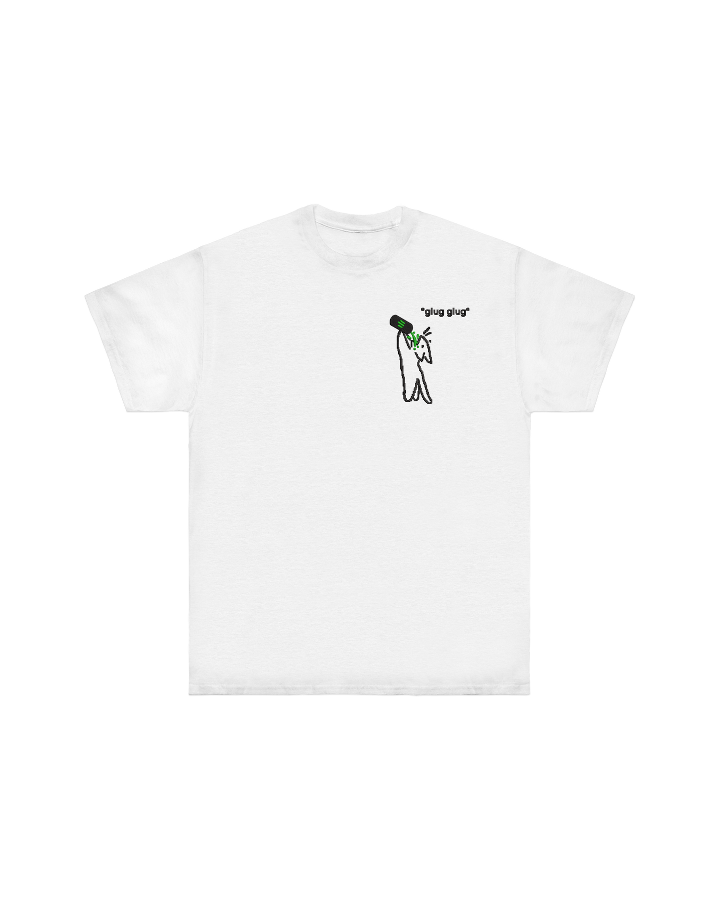 “GLUG GLUG“ OVERSIZED TEE
