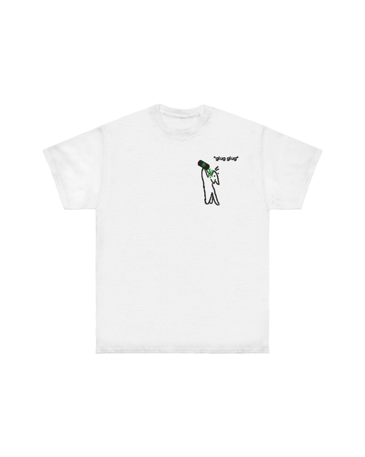 “GLUG GLUG“ OVERSIZED TEE