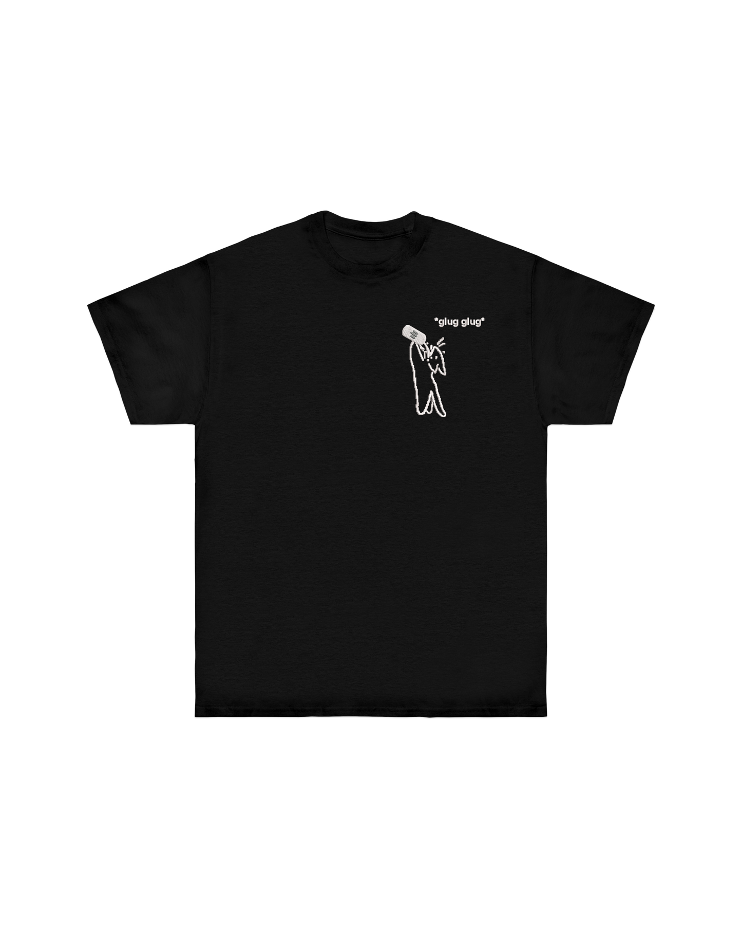 “GLUG GLUG“ OVERSIZED TEE
