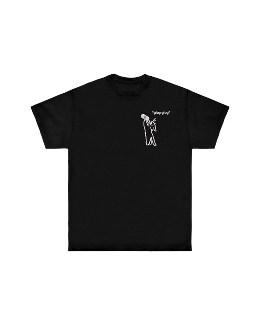 “GLUG GLUG“ OVERSIZED TEE