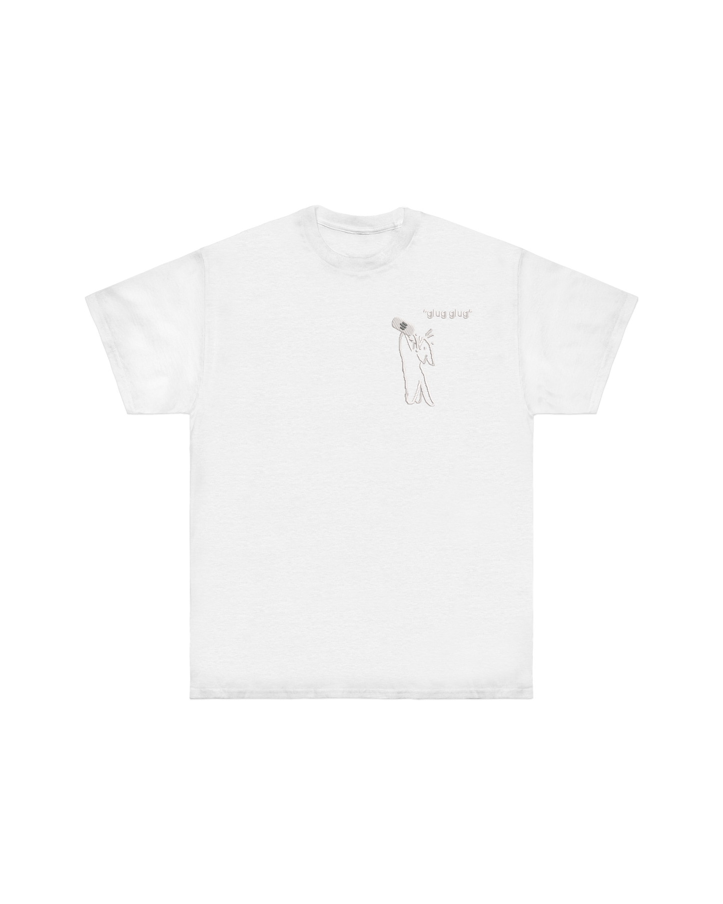 “GLUG GLUG“ OVERSIZED TEE