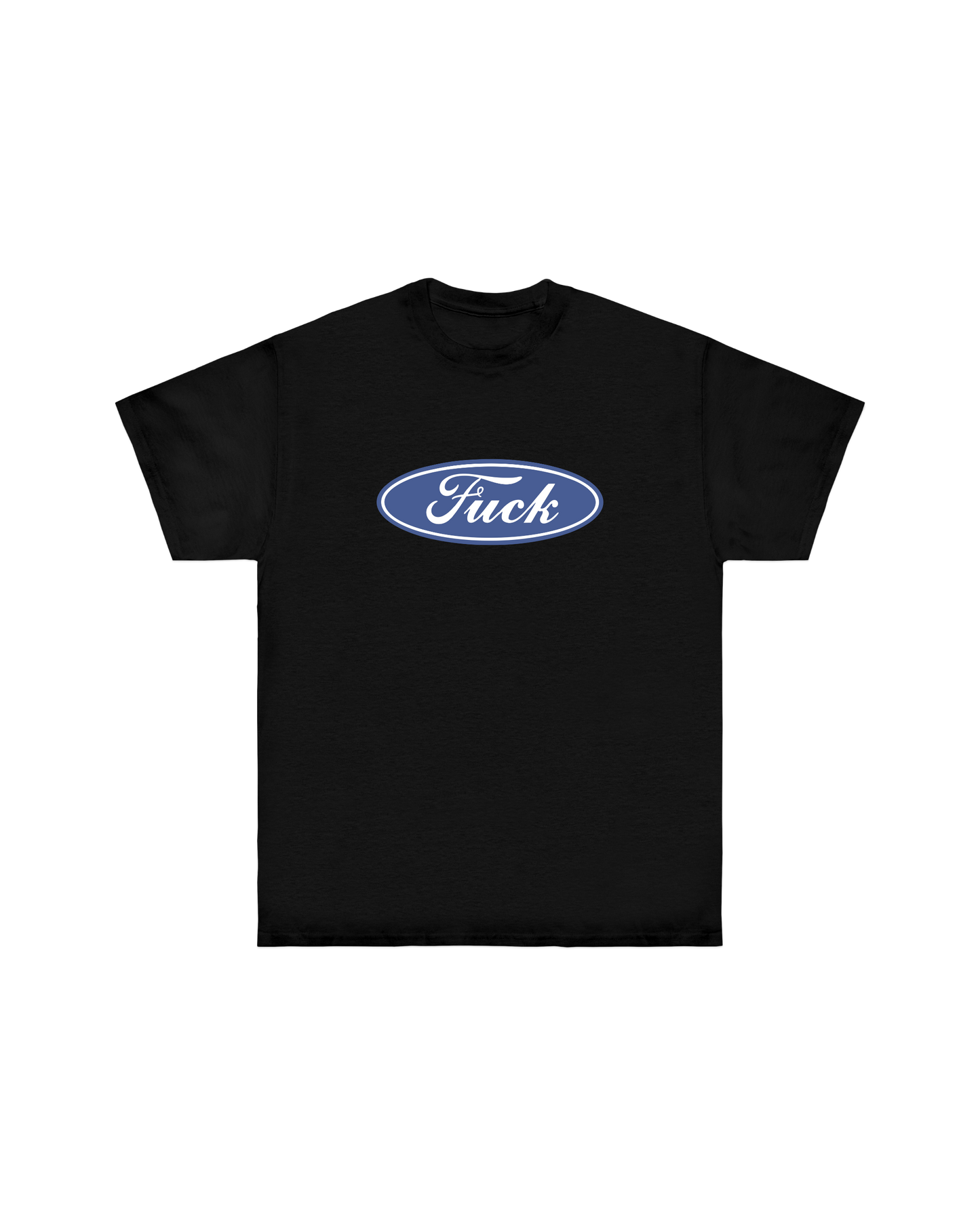 “FUCK“ OVERSIZED TEE