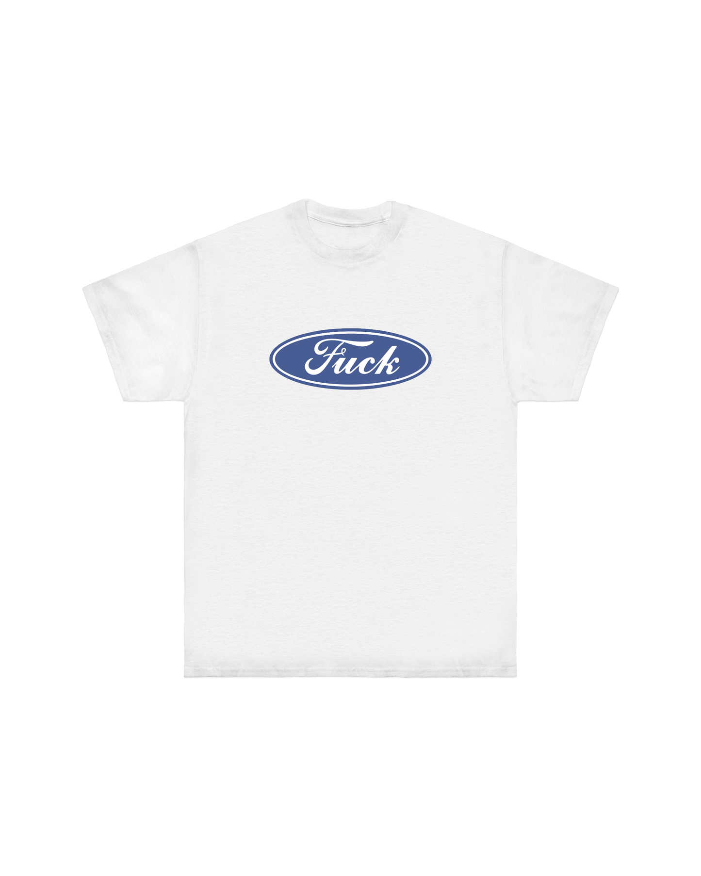 “FUCK“ OVERSIZED TEE