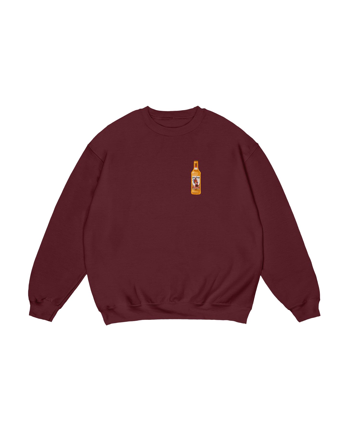 CAPTAIN MORGAN BOTTLE HOODIE/SWEATSHIRT