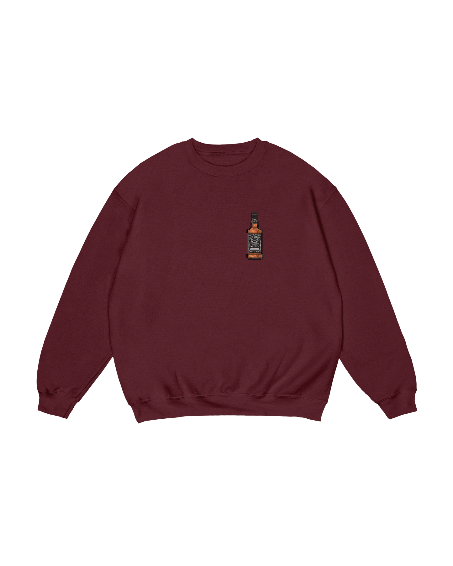 JACK DANIEL'S BOTTLE HOODIE/SWEATSHIRT