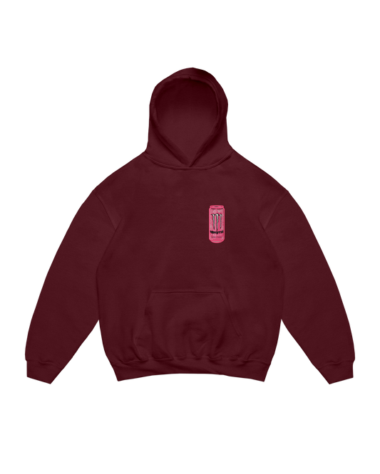 PINK MONSTER BOTTLE HOODIE