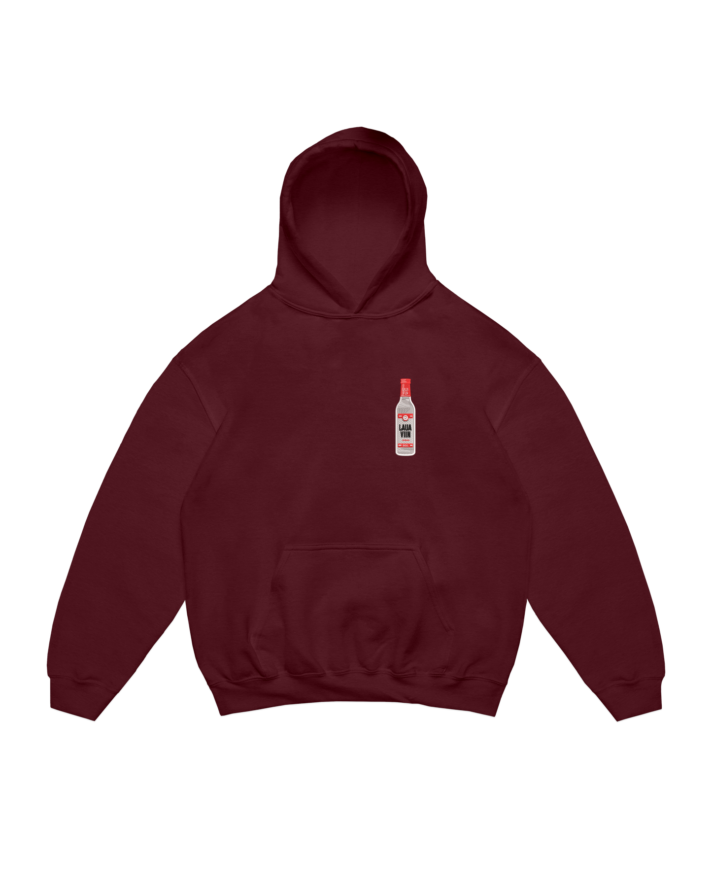 LAUA VIIN BOTTLE HOODIE