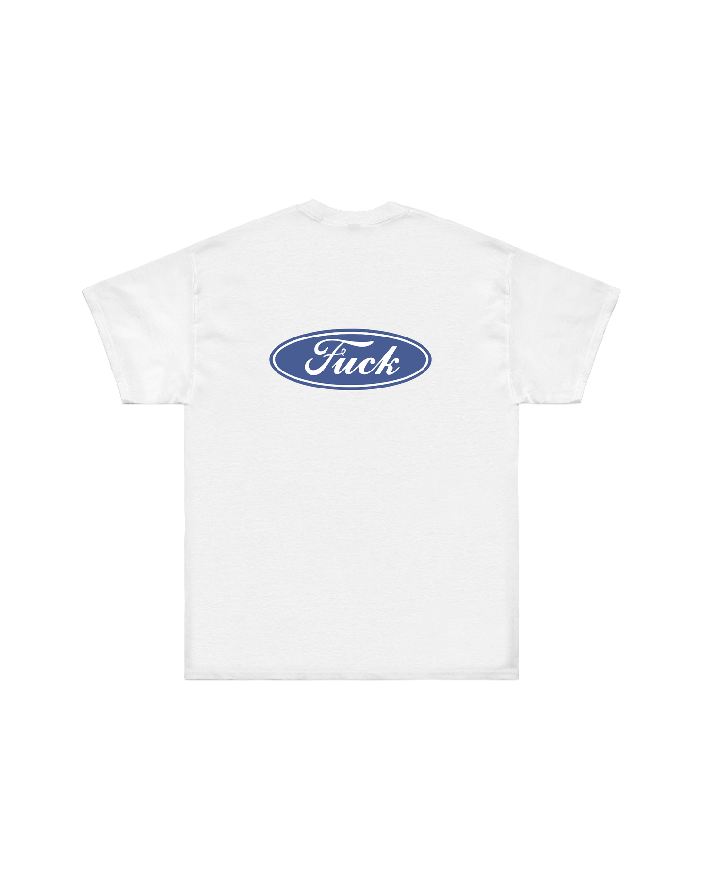 “FUCK“ OVERSIZED TEE