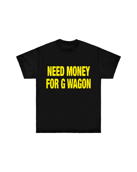 “G WAGON“ OVERSIZED TEE