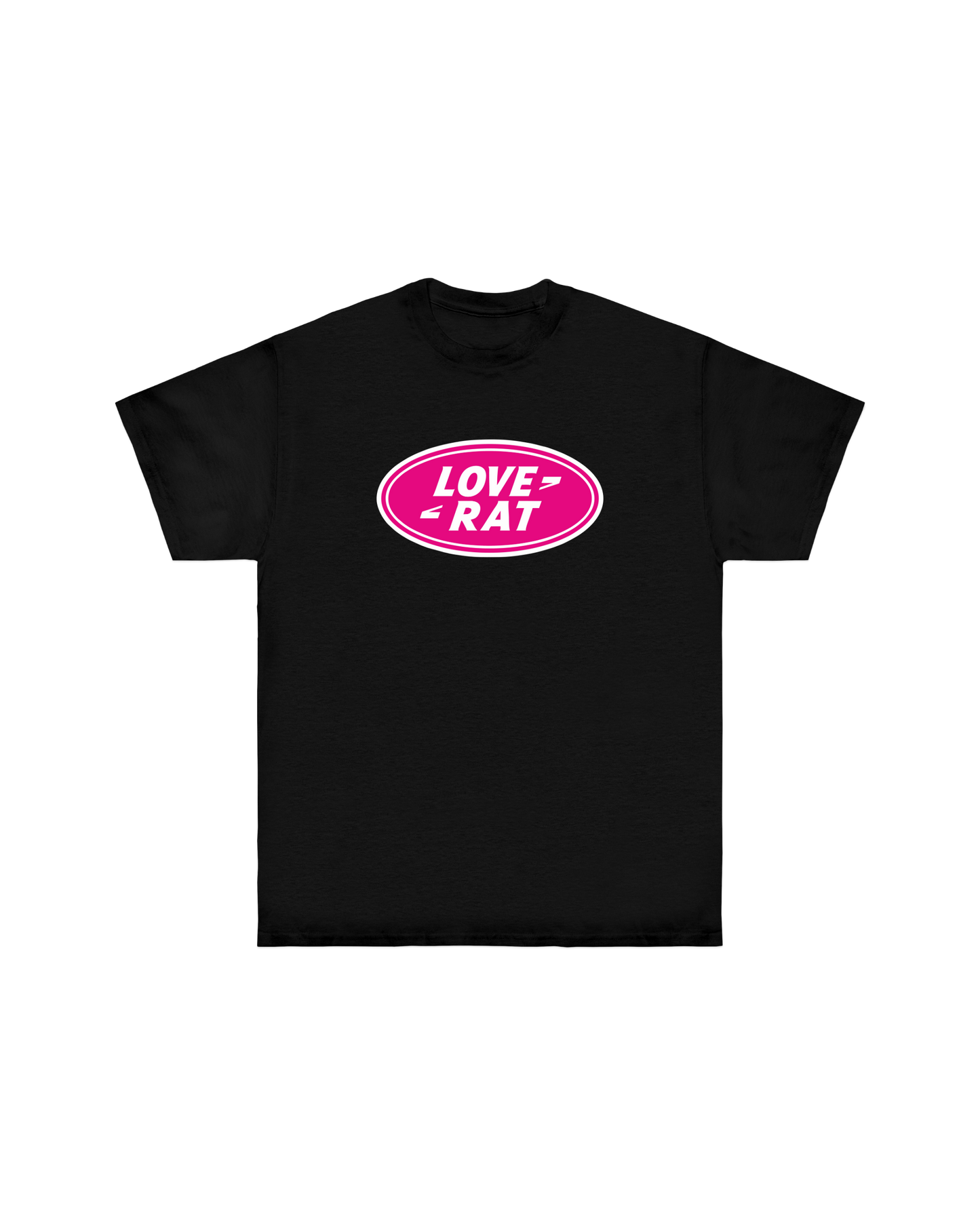 “LOVE RAT“ OVERSIZED TEE