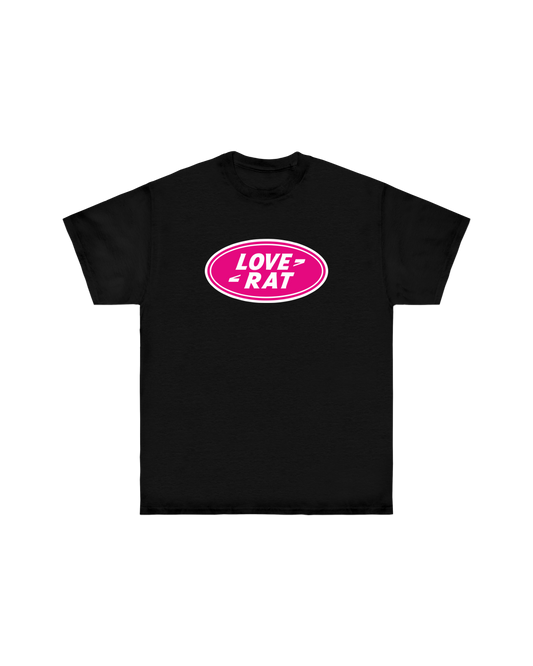 “LOVE RAT“ OVERSIZED TEE