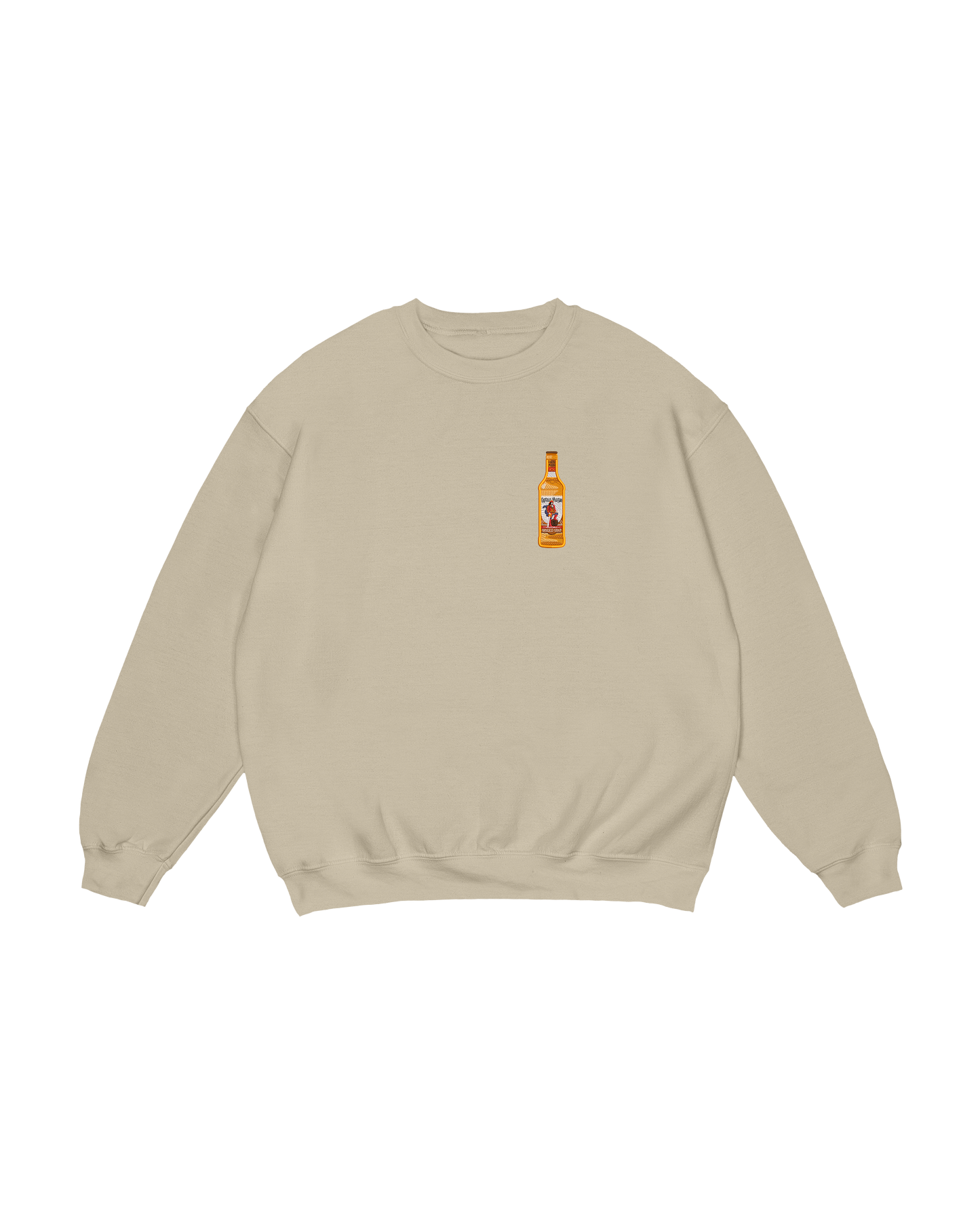 CAPTAIN MORGAN BOTTLE HOODIE/SWEATSHIRT