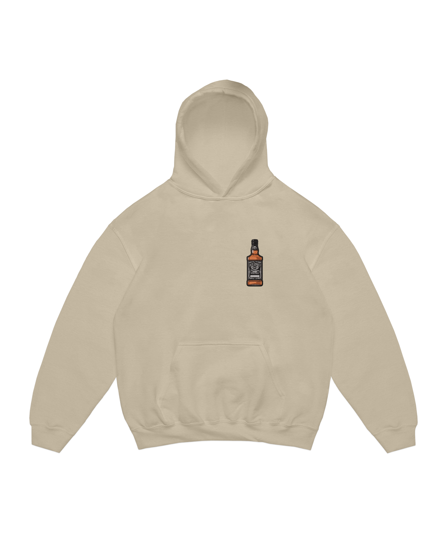 JACK DANIEL'S BOTTLE HOODIE